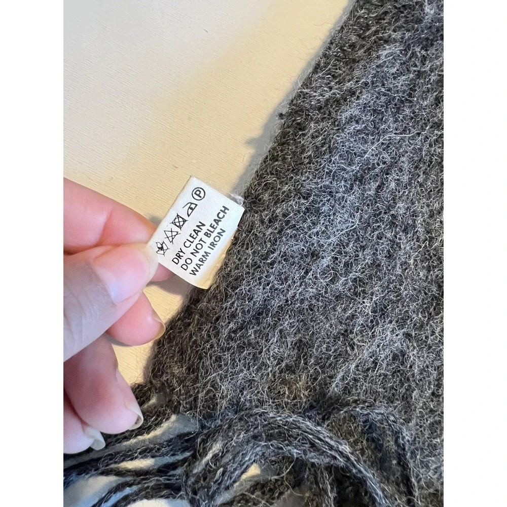 The Unbranded Brand alpaca headscarf wardrobe